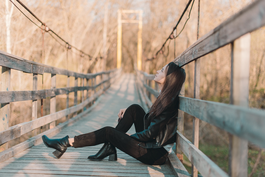 Прогулка. Юля