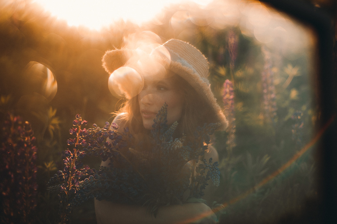 Лето. Нежность. Алла