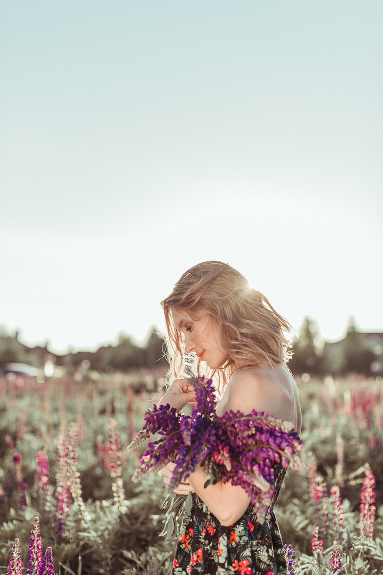 Лето. Нежность. Алла