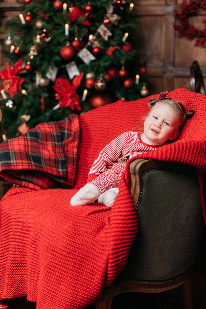 Новогодняя фотосессия. Филатовы