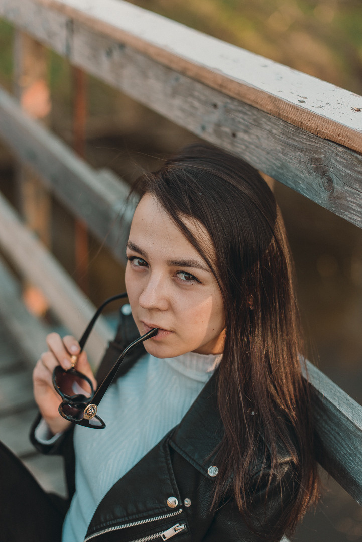 Прогулка. Юля