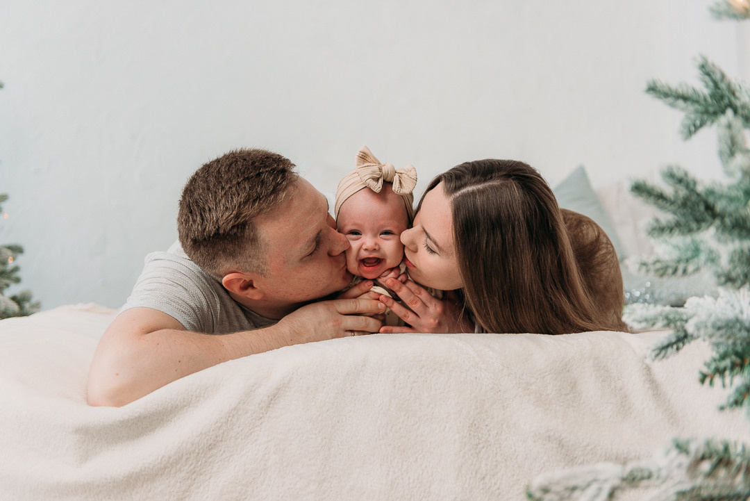 Дьяконовы. Новогодняя фотосессия