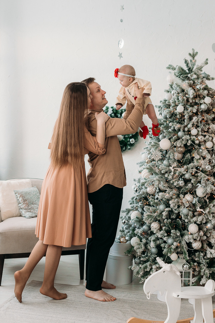 Дьяконовы. Новогодняя фотосессия