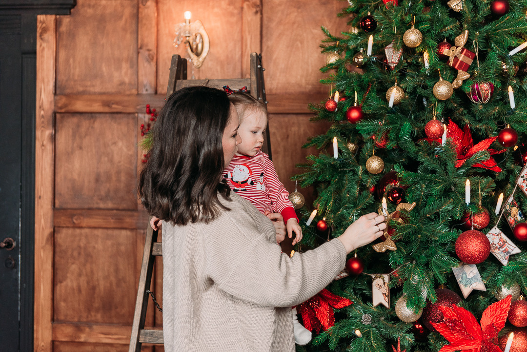 Новогодняя фотосессия. Филатовы