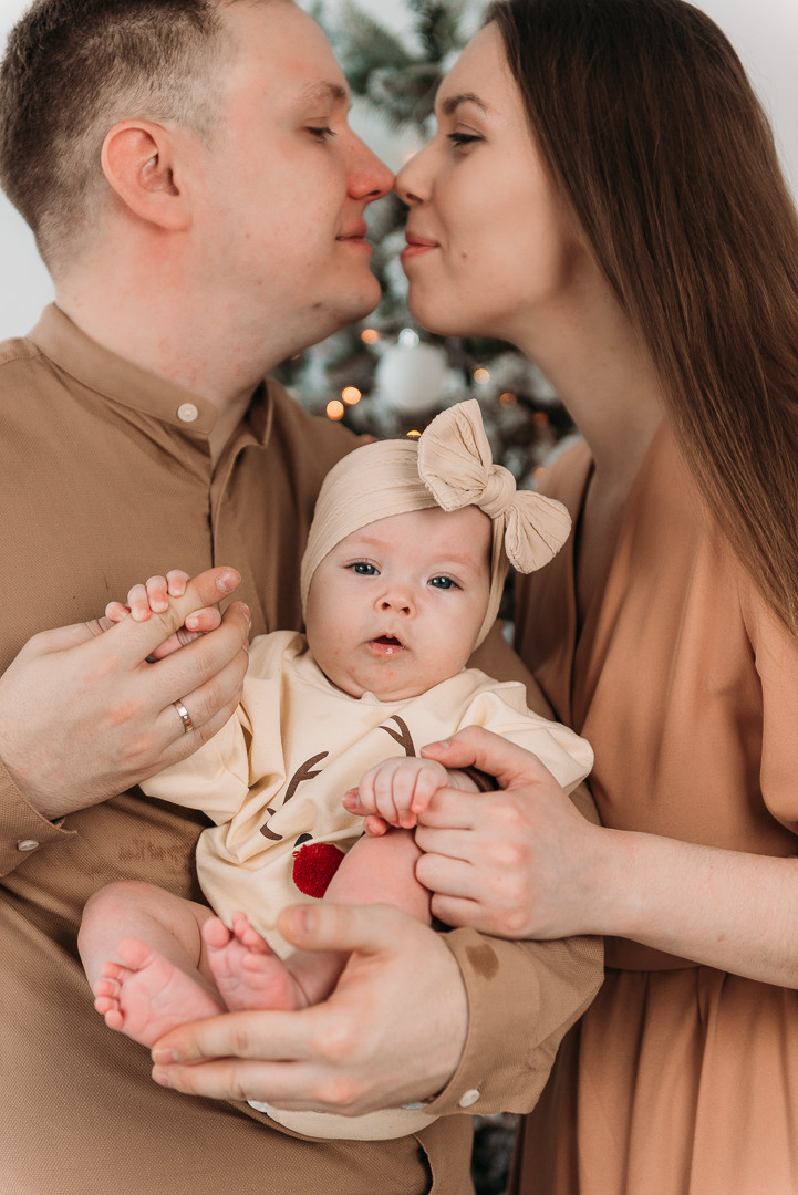 Дьяконовы. Новогодняя фотосессия