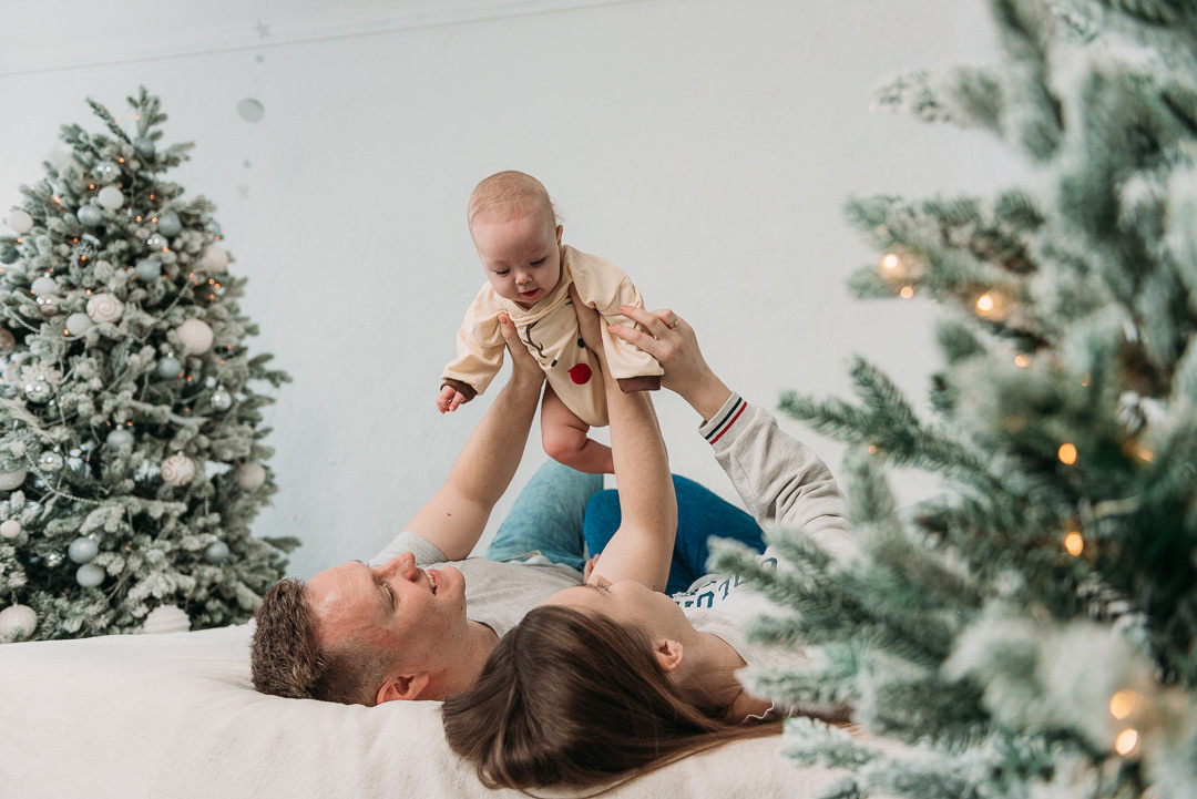 Дьяконовы. Новогодняя фотосессия