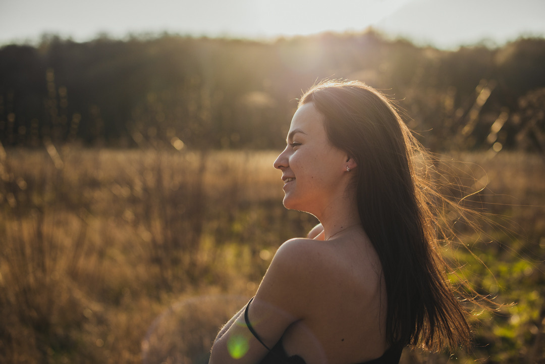 Прогулка. Юля