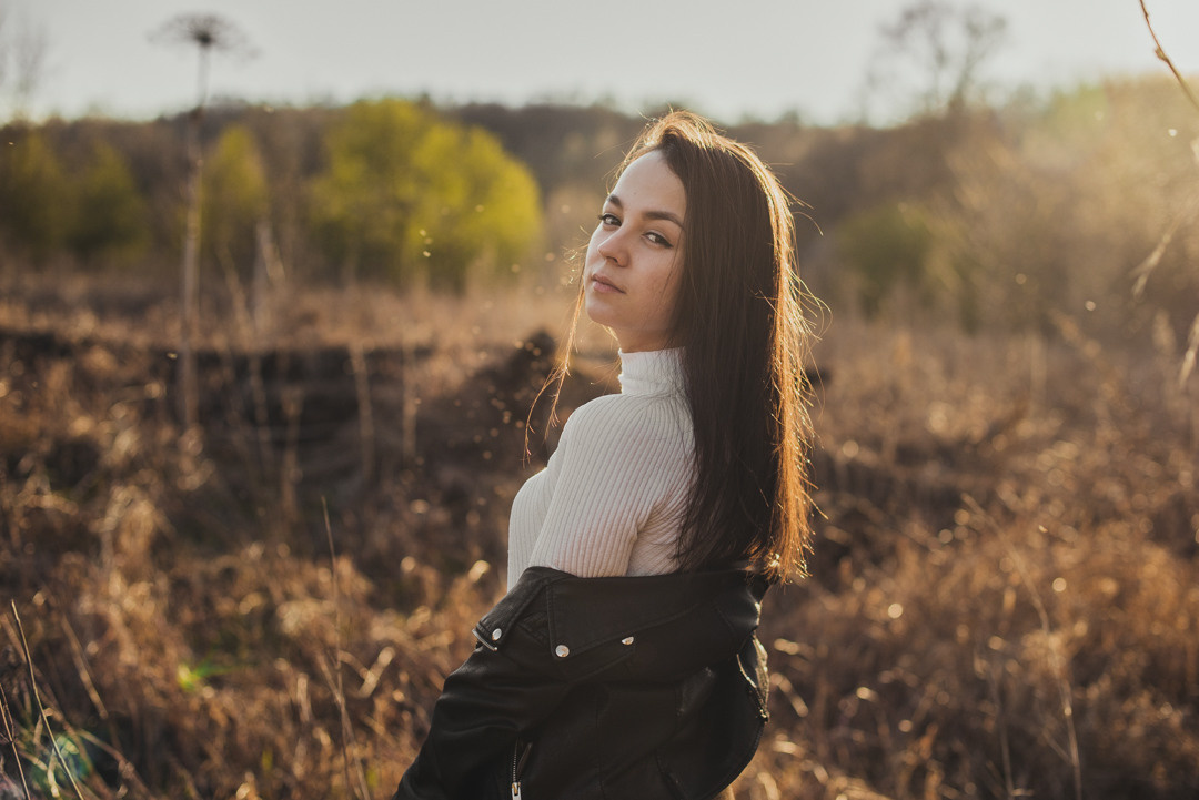 Прогулка. Юля