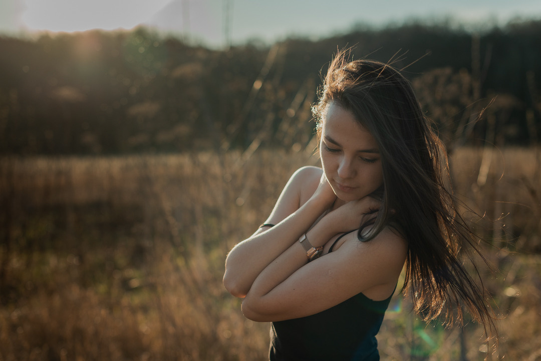 Прогулка. Юля