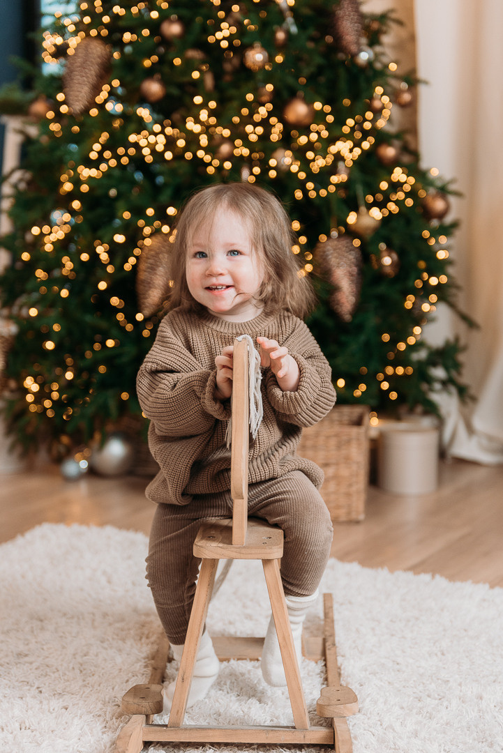 Новогодняя фотосессия. Филатовы