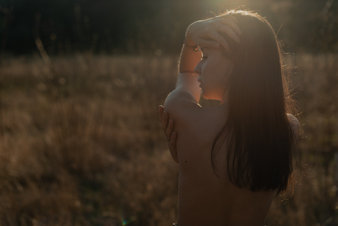 Прогулка. Юля