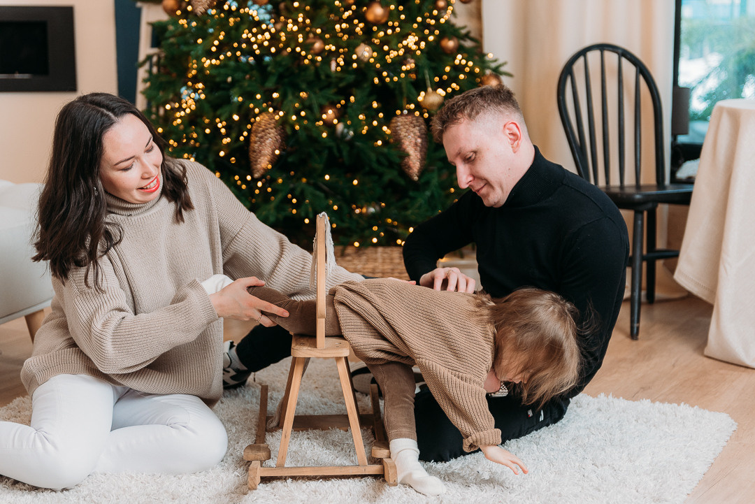 Новогодняя фотосессия. Филатовы