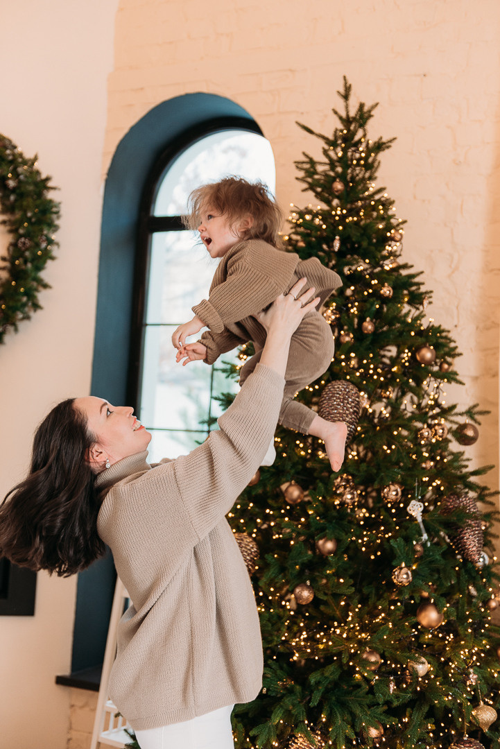 Новогодняя фотосессия. Филатовы