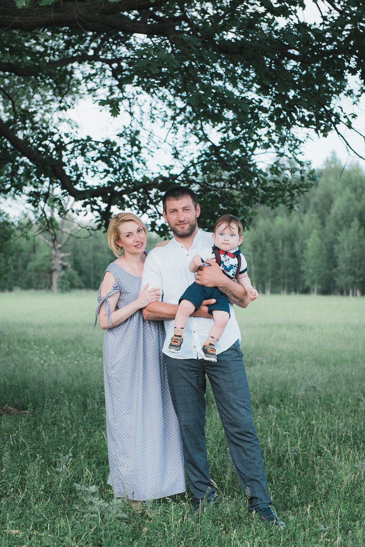 Семейный август