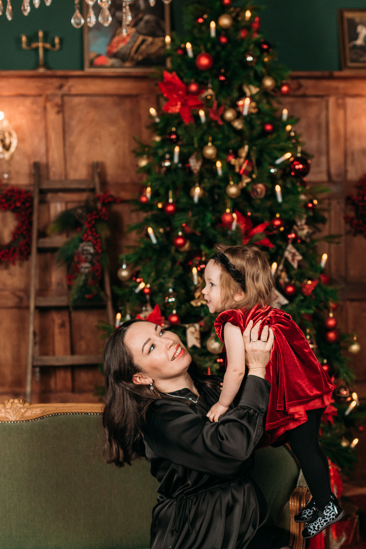 Новогодняя фотосессия. Филатовы