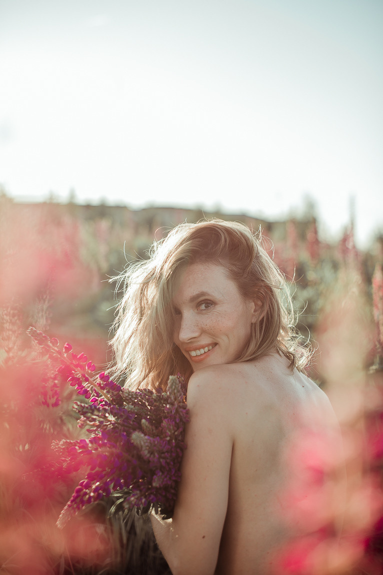 Лето. Нежность. Алла