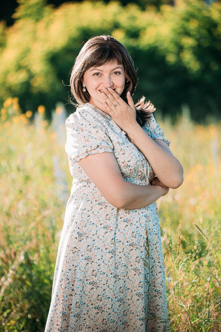 Июльские цветы. Эльмира