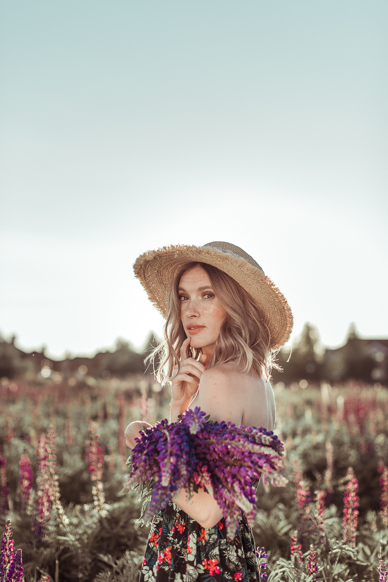 Лето. Нежность. Алла