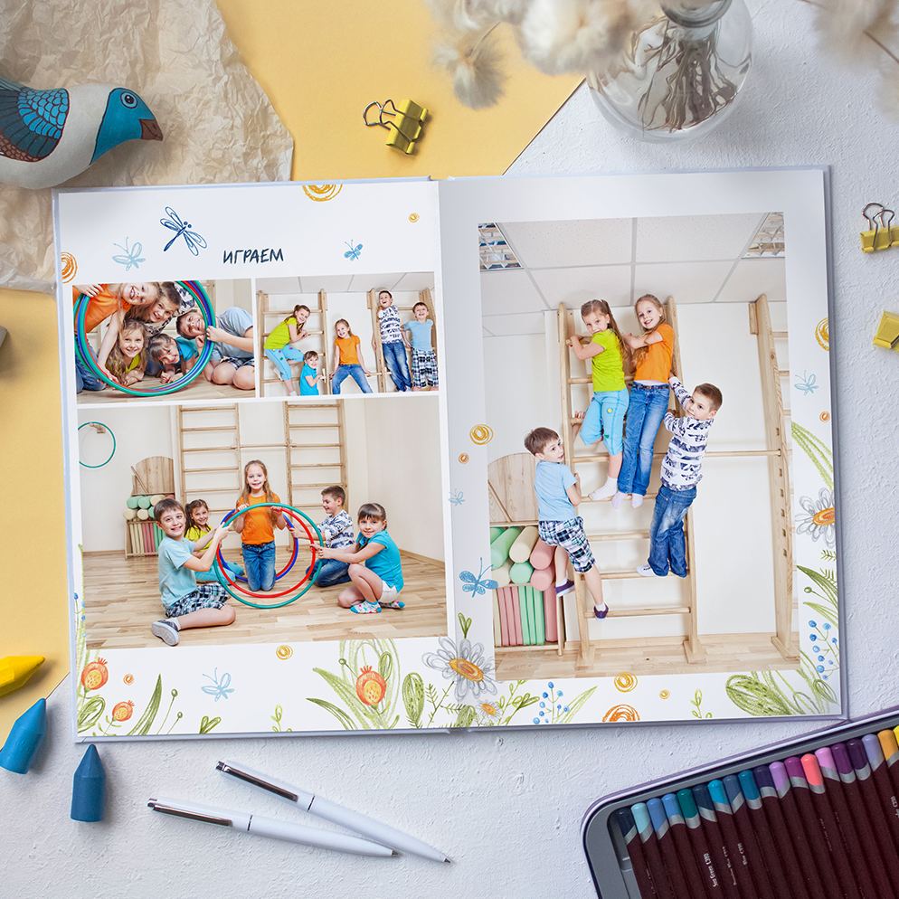 Фотоальбомы для детских садов. Семейный фотограф в Краснодаре