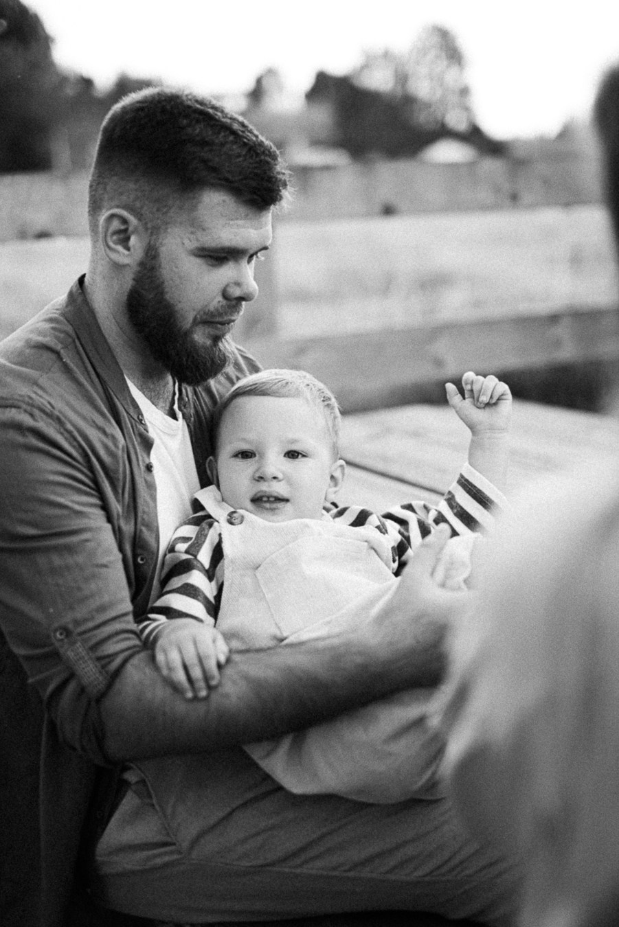 Саша, Настя, Арсений | на природе