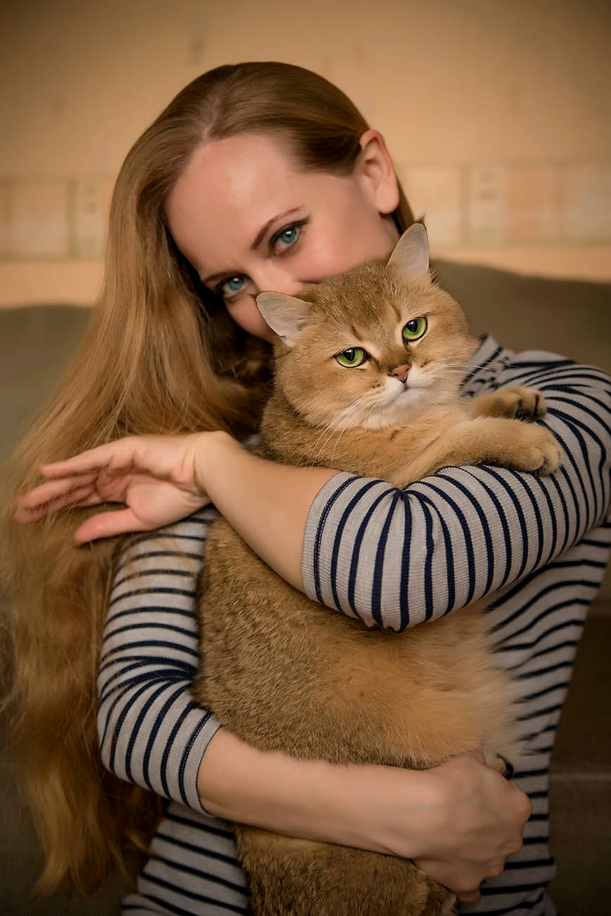 Даша и Гвидон. Фотограф в Москве Аня Цыплакова