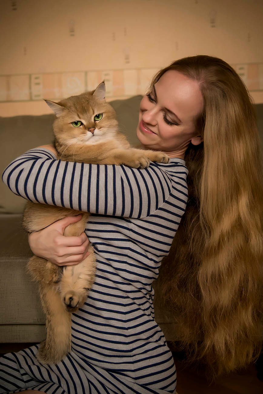 Даша и Гвидон. Фотограф в Москве Аня Цыплакова