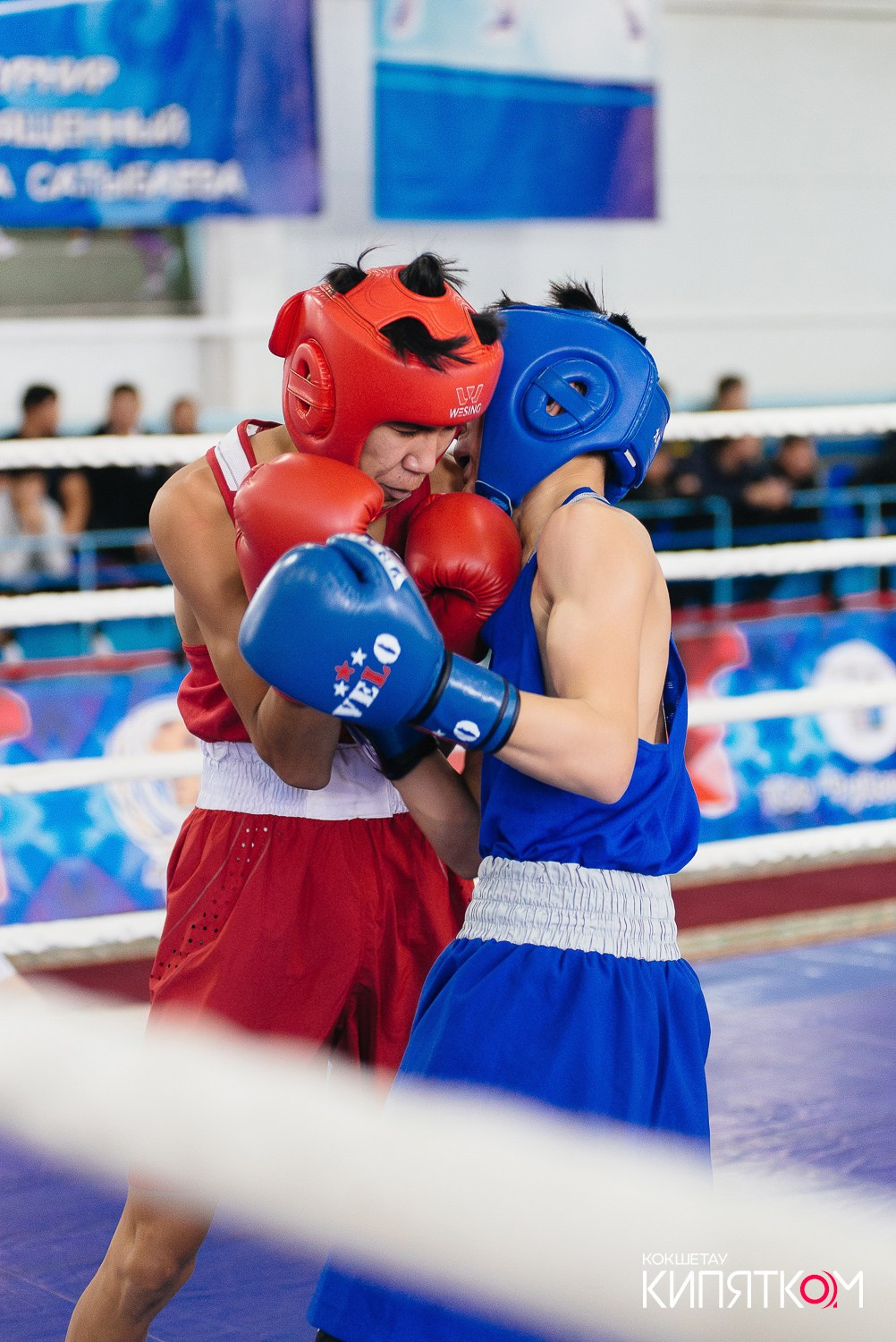 Турнир по боксу. КИПЯТКОМ КОКШЕТАУ