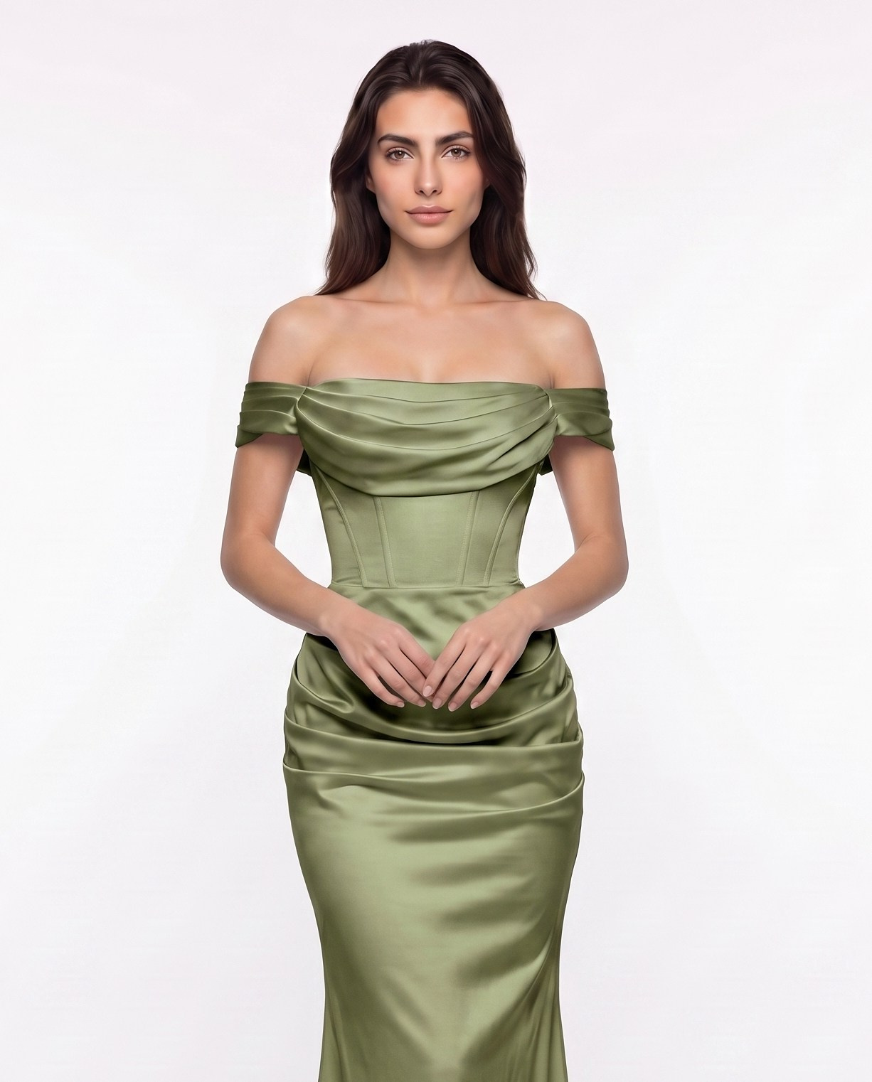 AI-каталог для бренда женских платьев afnska dress. Фотограф для брендов в Санкт-Петербурге Шилова Ксения