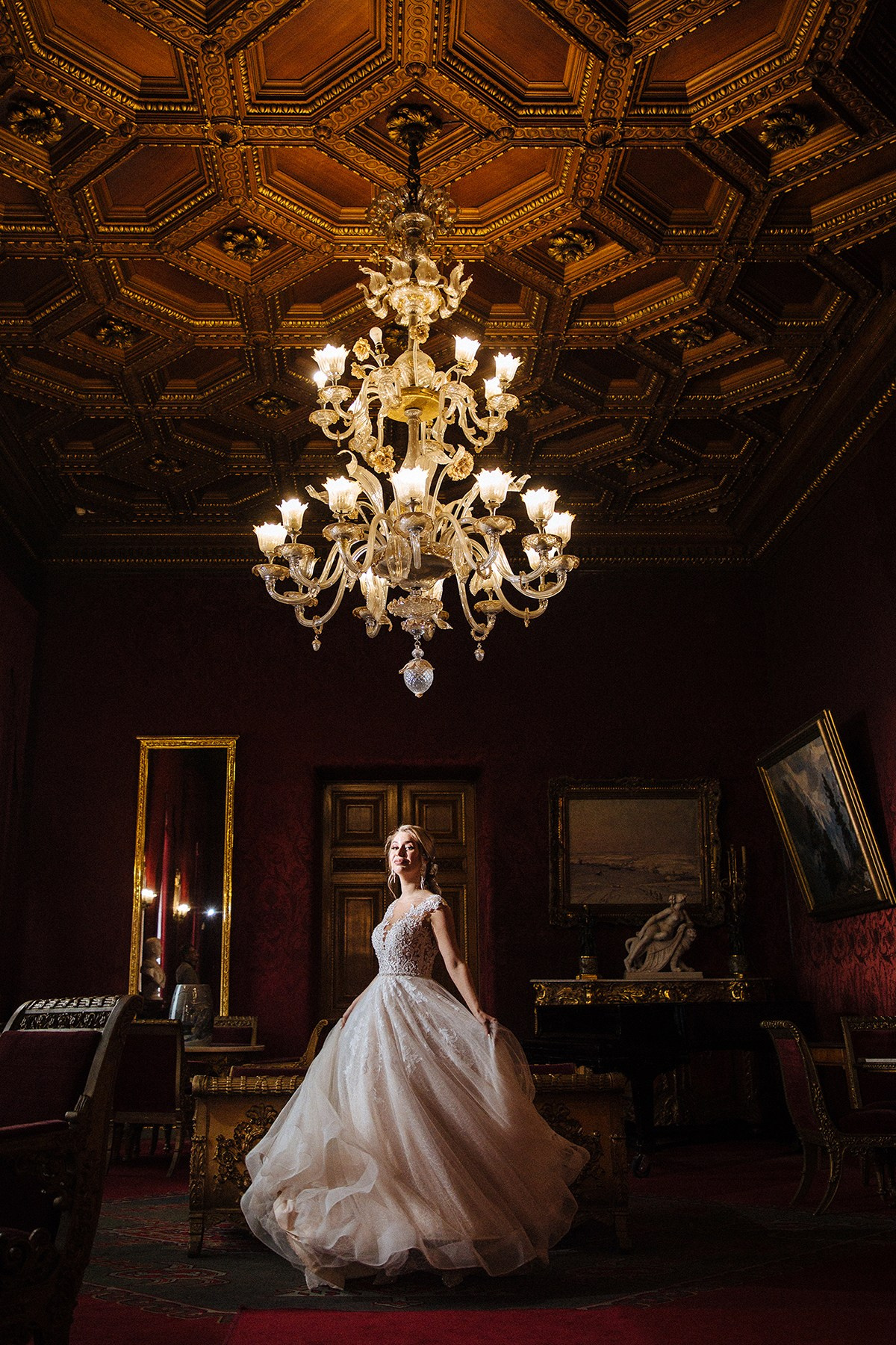 Свадебный фотограф в Санкт-Петербурге Анастасия Андреева