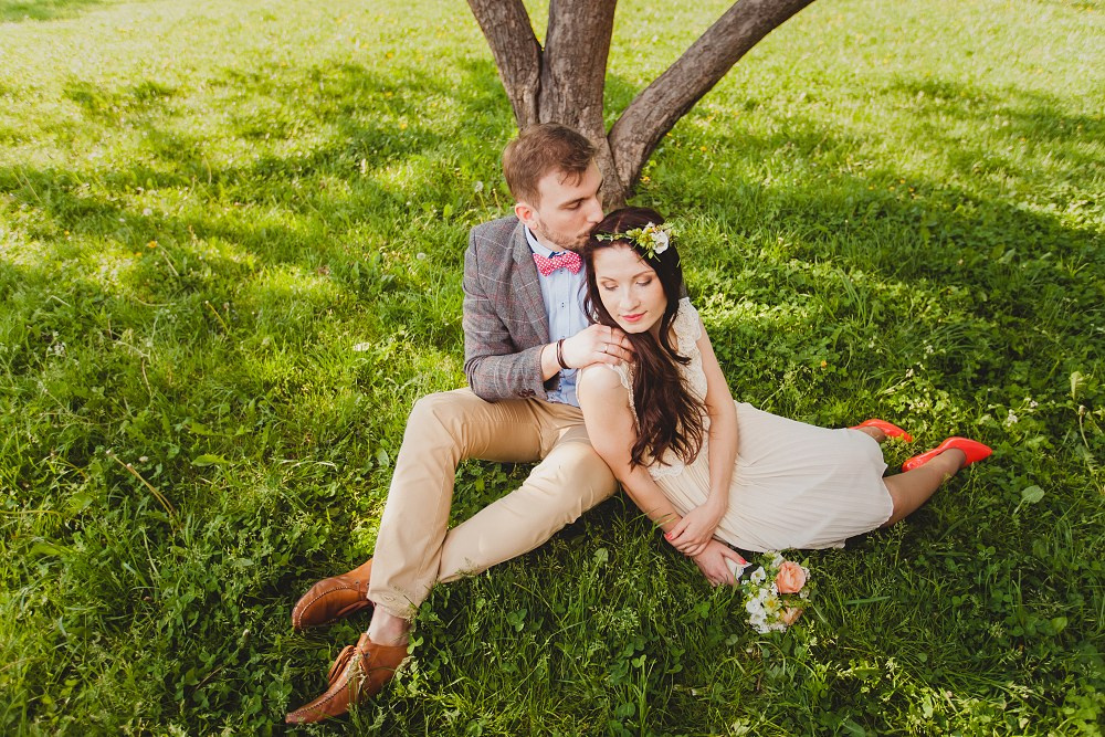 Катя и Виталик. Лавстори и свадебная прогулка. Фотограф в Варшаве Анна Розова