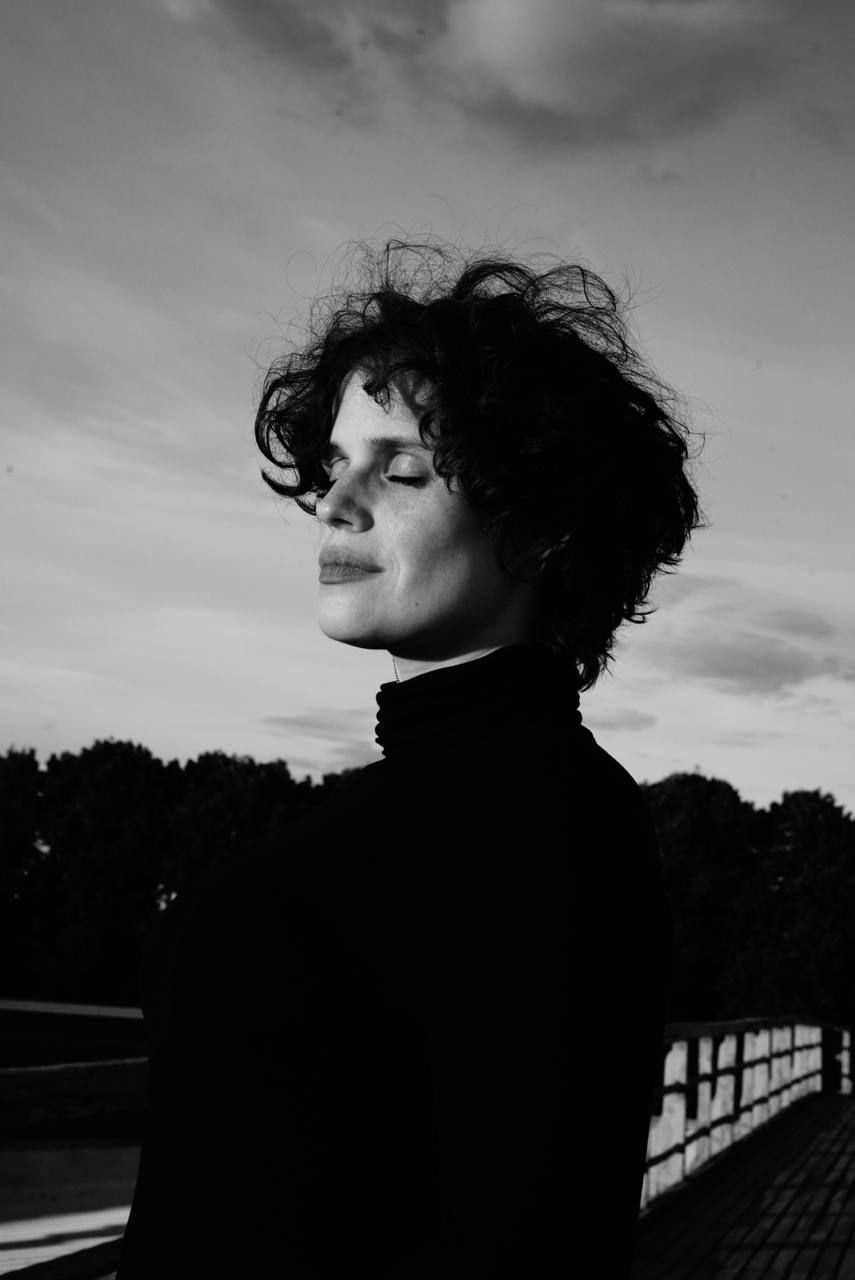 Позирую. Главная