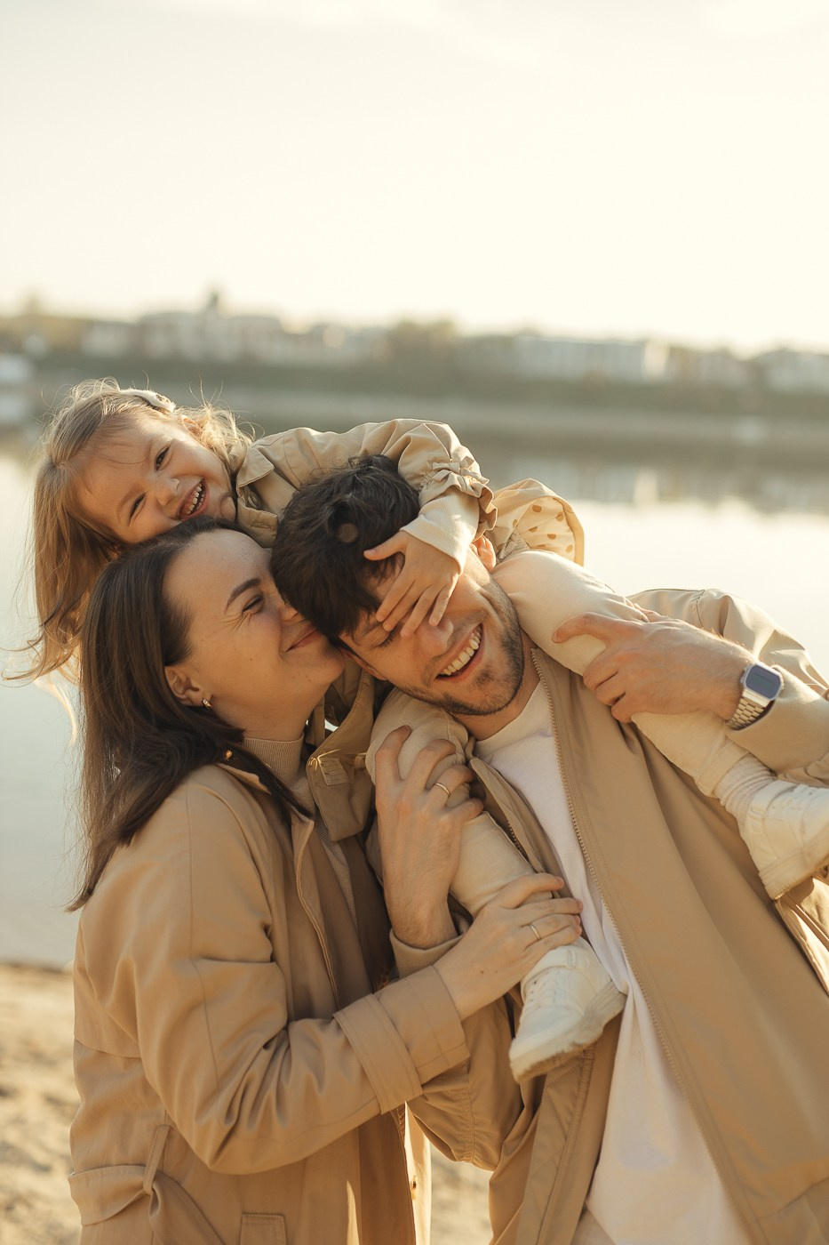 Любовь на пляже. Главная