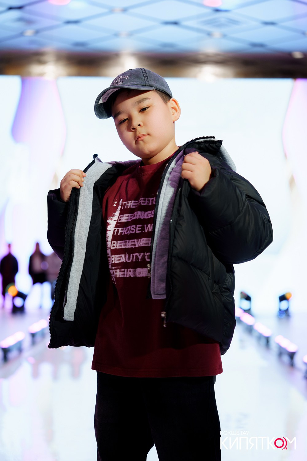 BRAND FASHION SHOW. КИПЯТКОМ КОКШЕТАУ