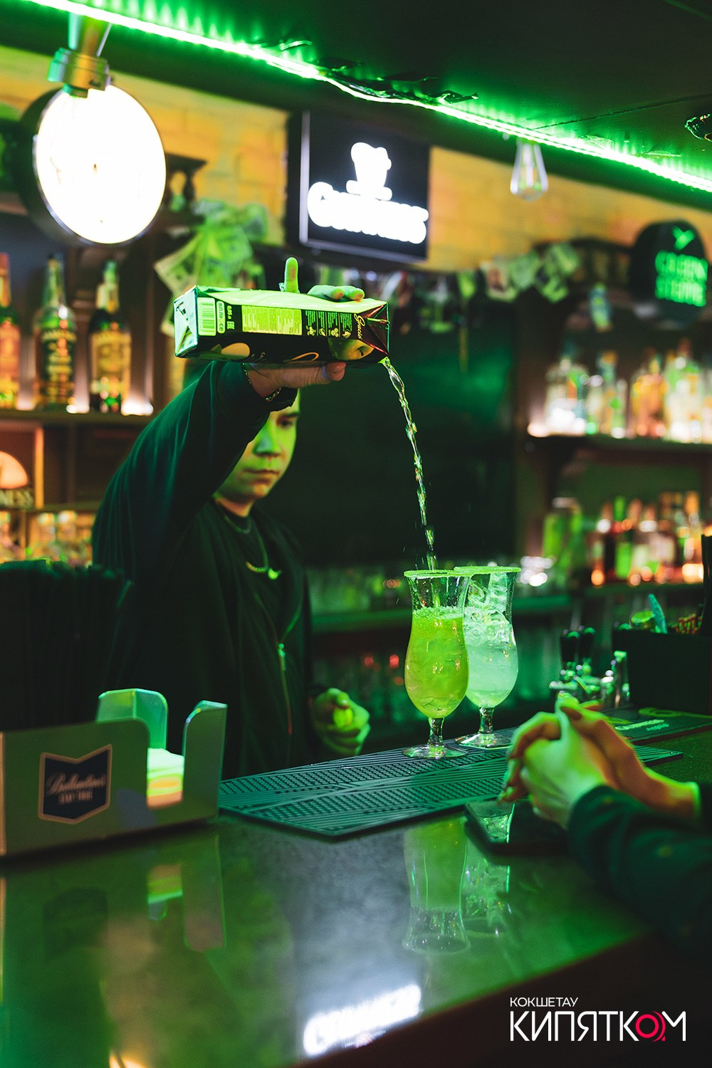 GENTLEMAN PUB. КИПЯТКОМ КОКШЕТАУ