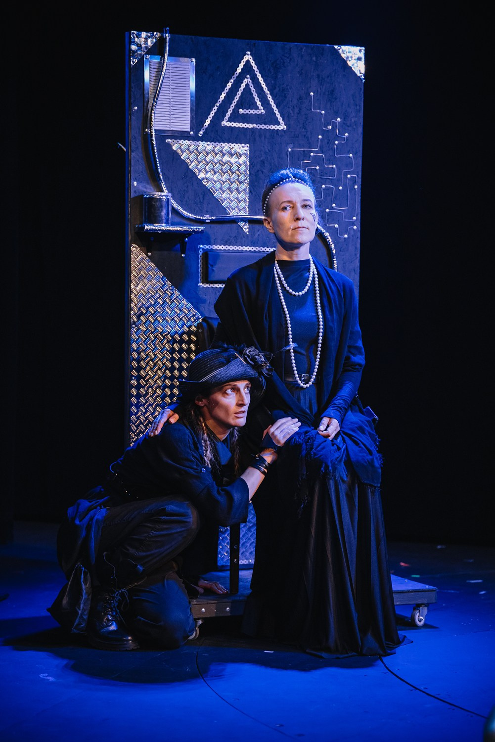 «Нулевой уровень», студия ПШК. Фотограф Михаил Ряховский