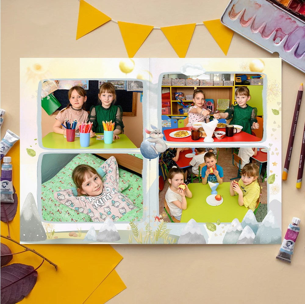 Фотокнига «Смарт». Фотоальбомы для выпускников школ и детских садов в Республике Алтай и за её пределами