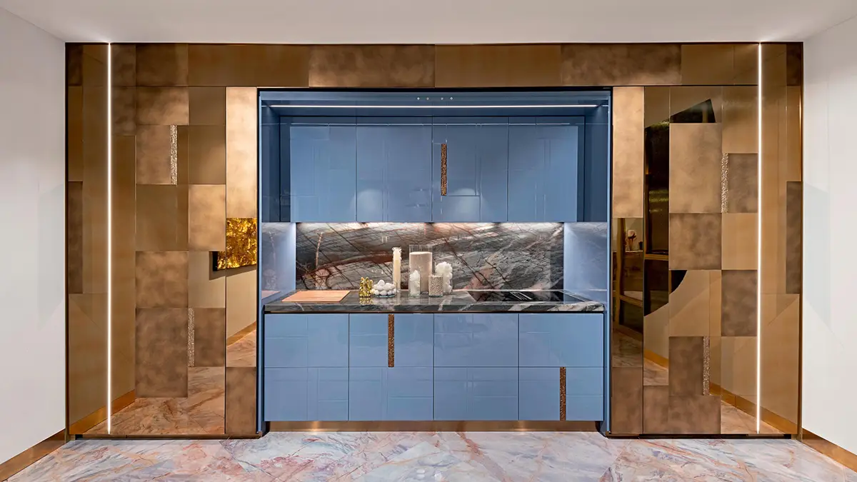 Дизайн кухни 2025 — тренды, планировка, материалы | Валерия Котович