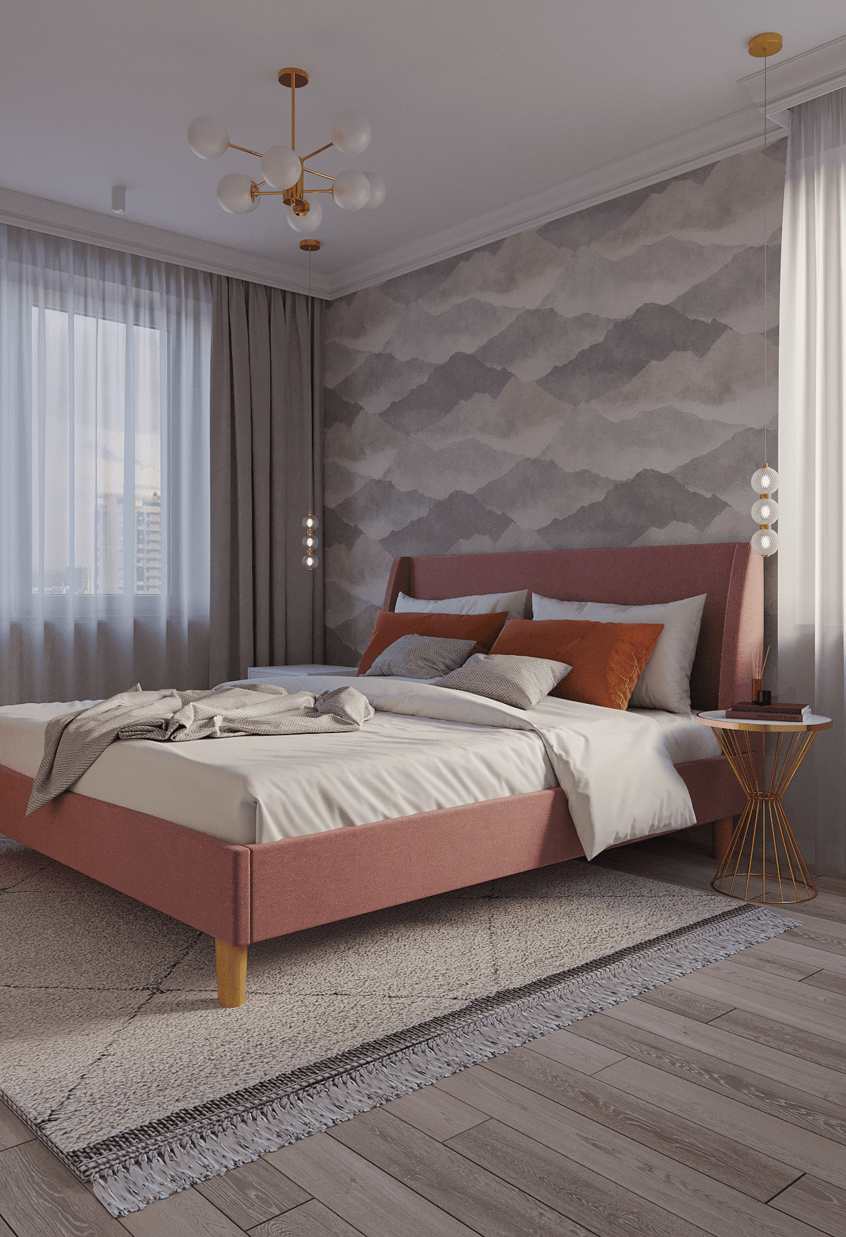 ЖК «Терра» Санкт-Петербург. Дизайнер интерьера и архитектор Евгения Митишева