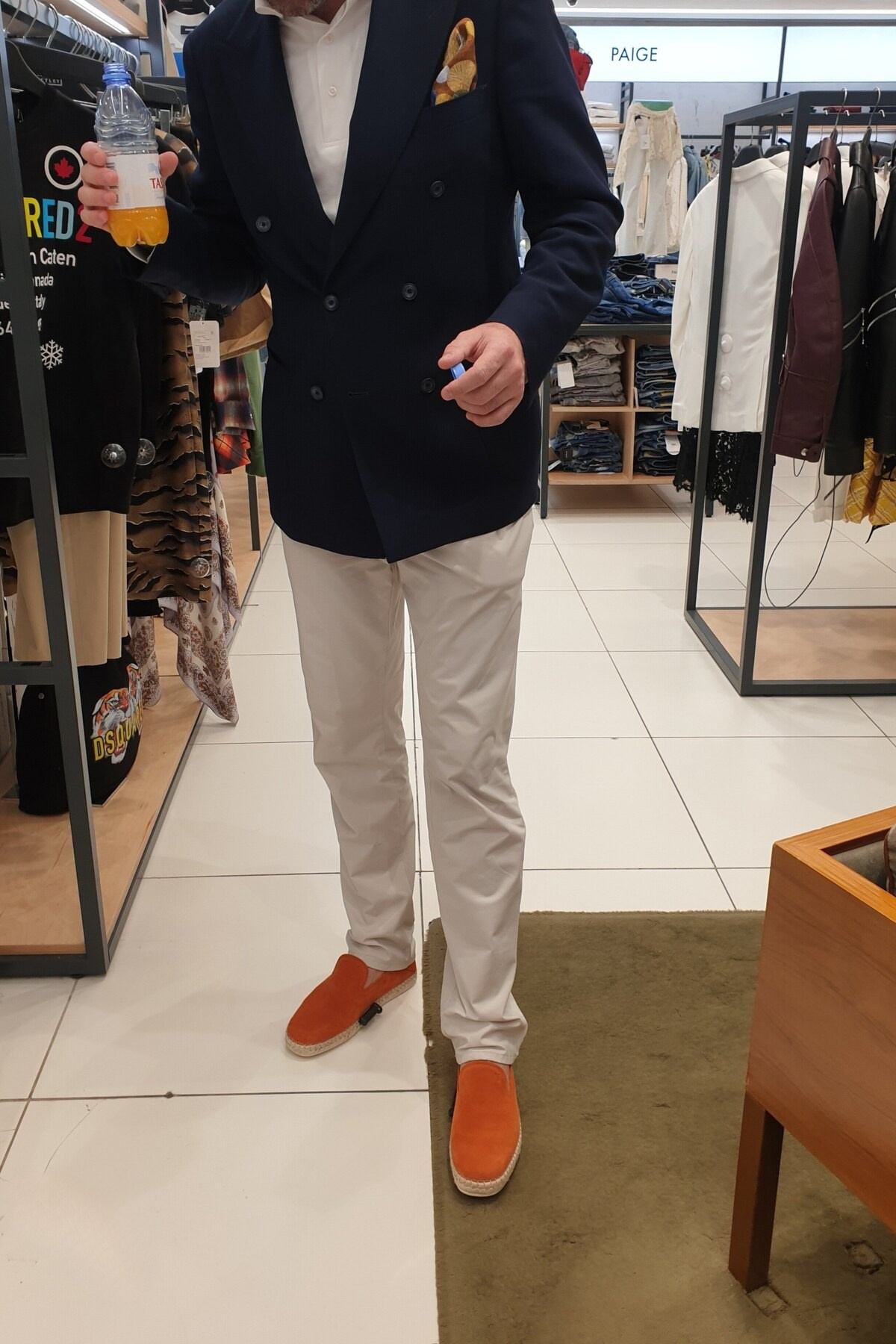 Стилизация мужского гардероба, разбор гардероба, шопинг в Москве. Стилист — имиджмейкер в Москве Дарья Фастован