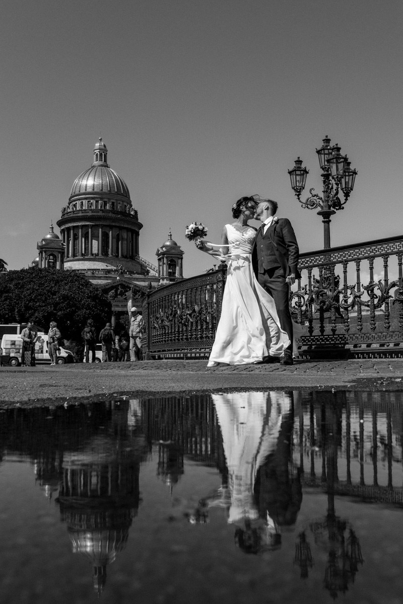 Избранные фотографии. Свадебный фотограф СПБ