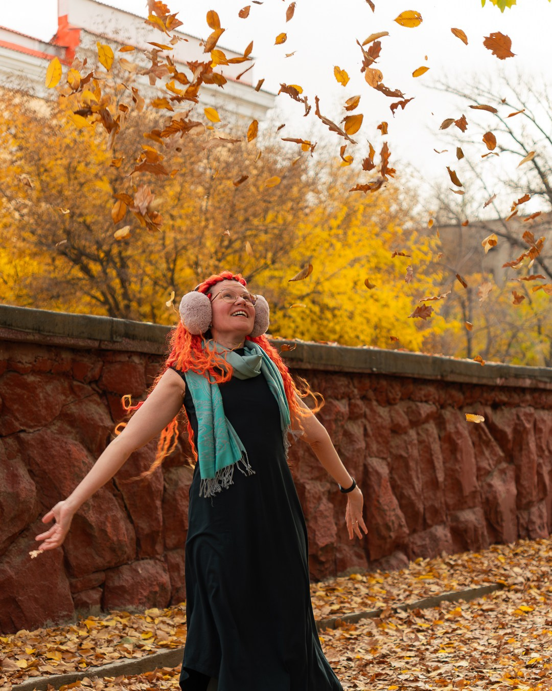 Alena’s Photo Shoot. Stan Sidel’s Art