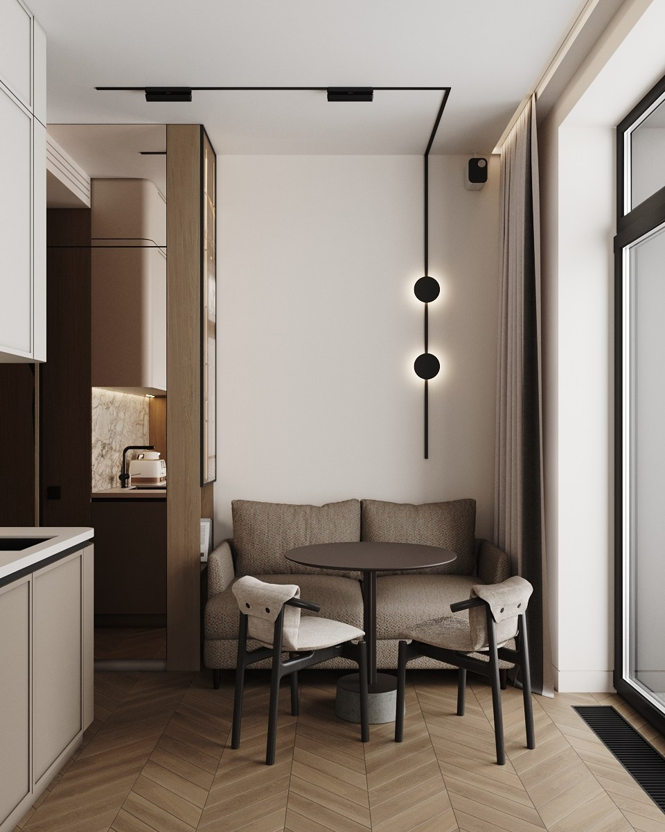 Дом Достижение, Москва. Студия интерьерного дизайна и проектирования, Москва