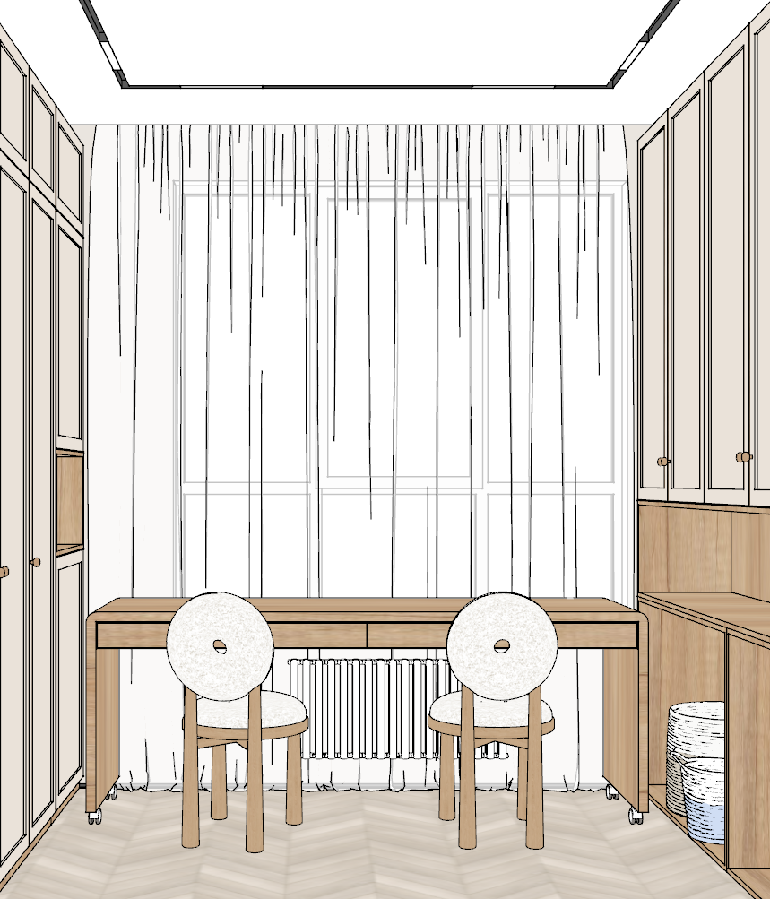 ЖК Михалковский, Москва. Студия интерьерного дизайна и проектирования, Москва