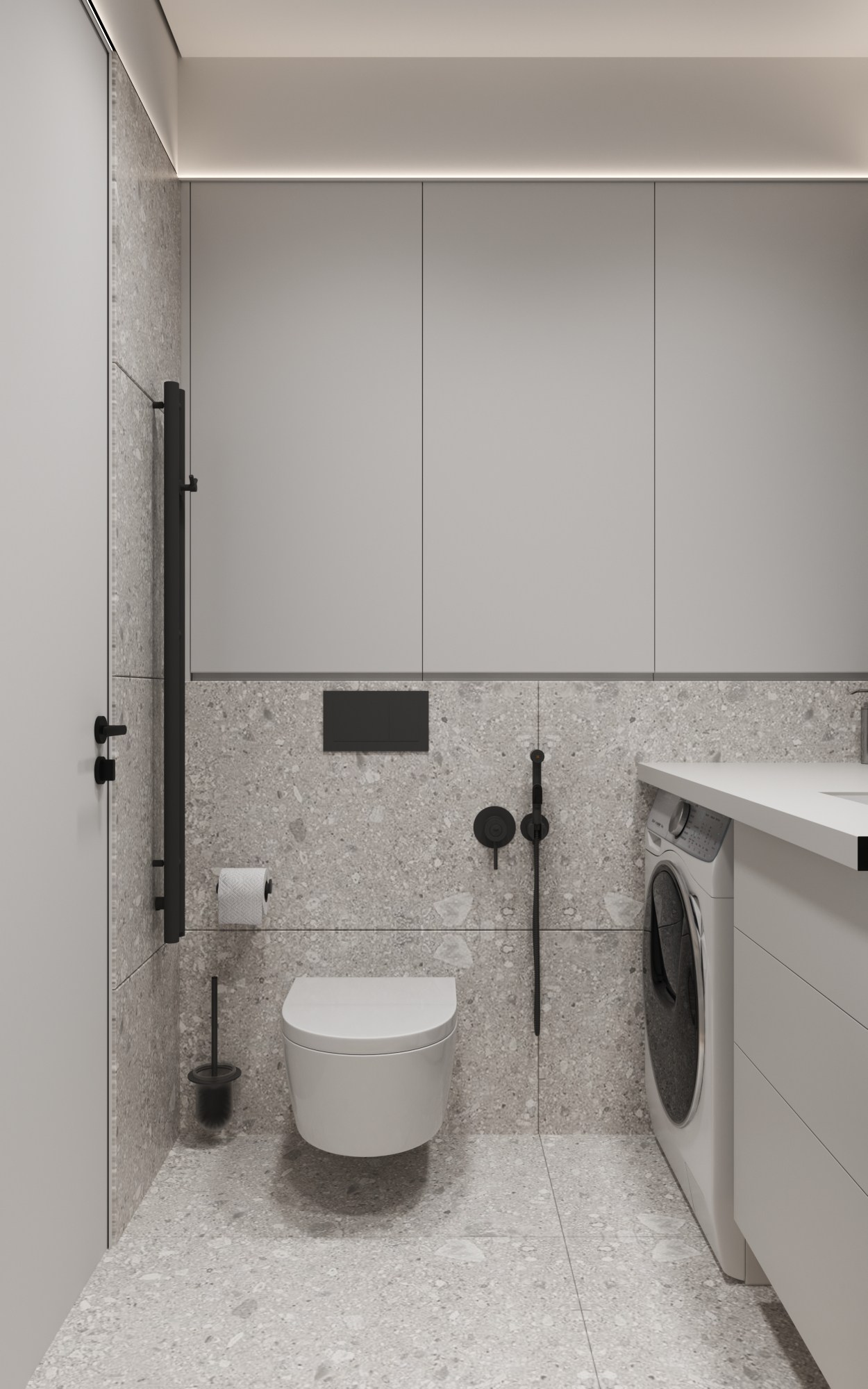 Квартира в ЖК КИТ. Архитектура. Интерьер. Корниенко Маргарита