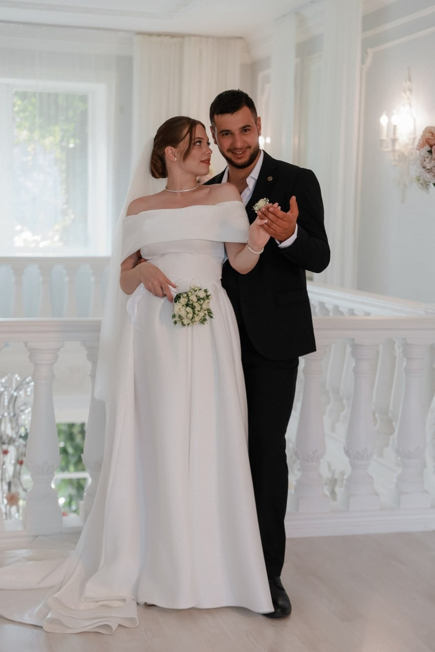 Гелена и Глеб. Фотограф Юлия Мальцева