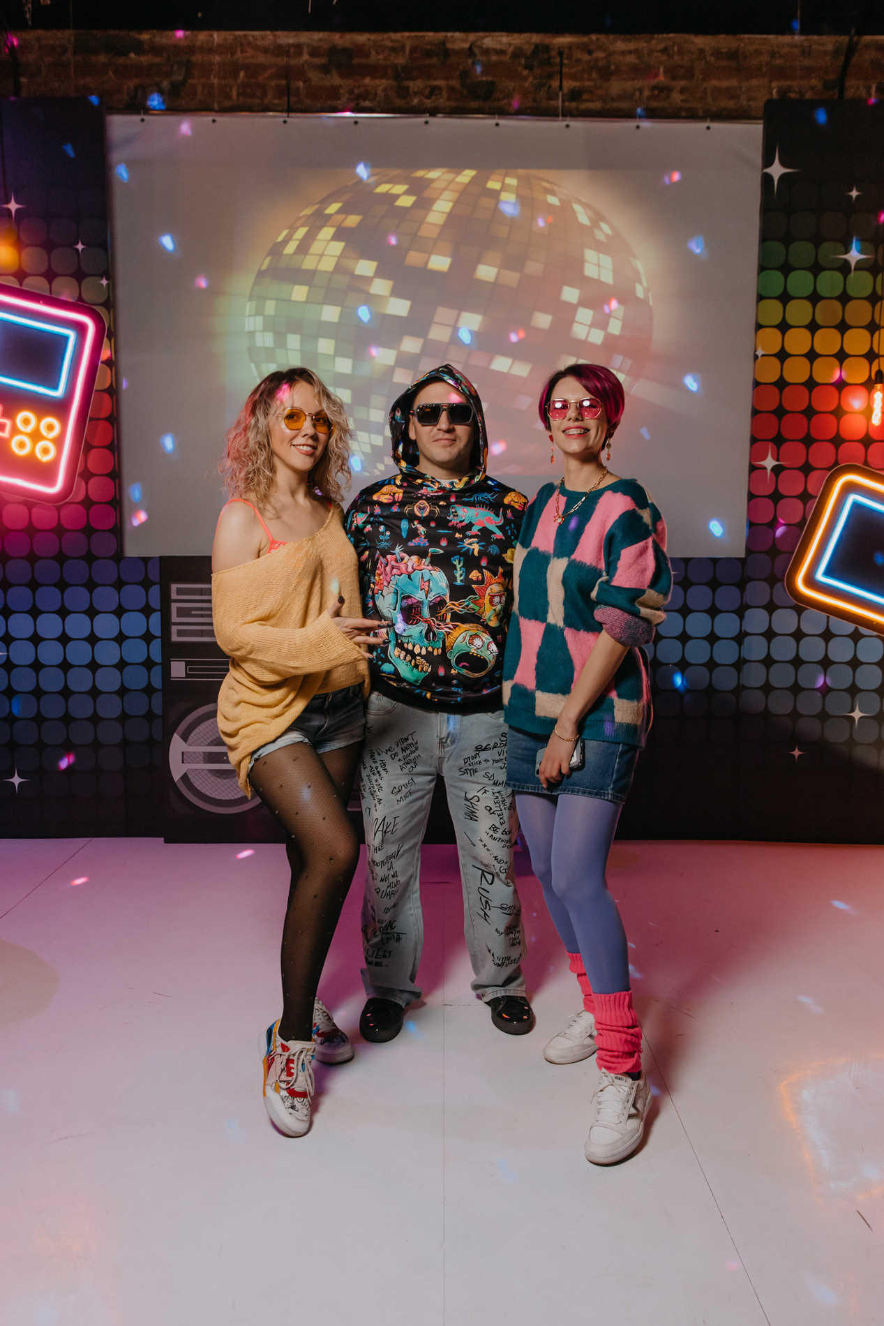 В стиле 90х. Фотограф ваших событий