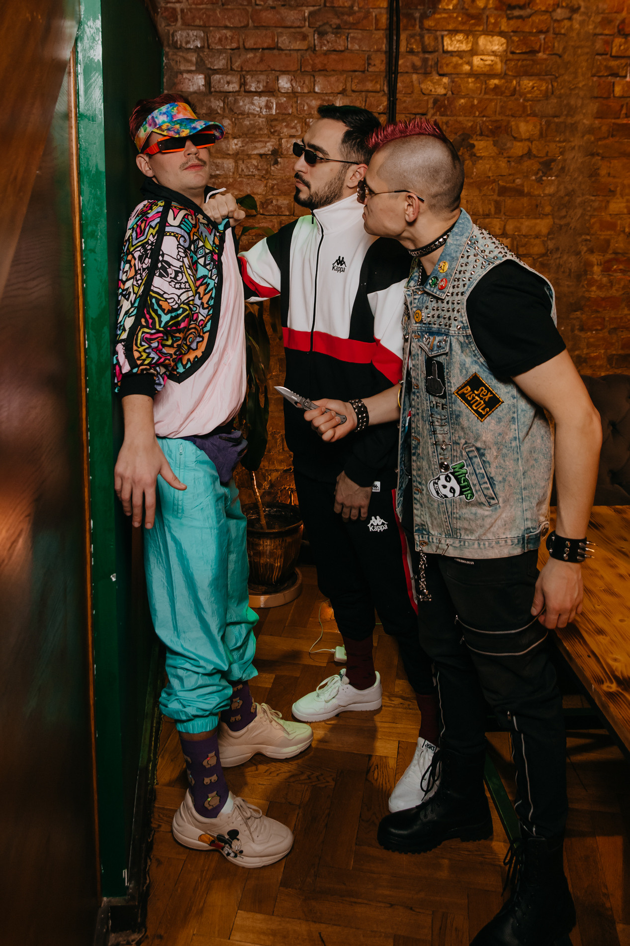 В стиле 90х. Фотограф ваших событий