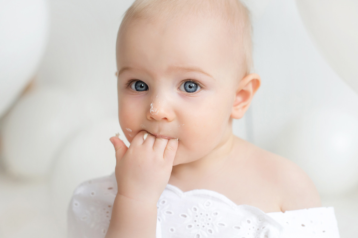 Мия. Фотограф новорожденных Елена Панова