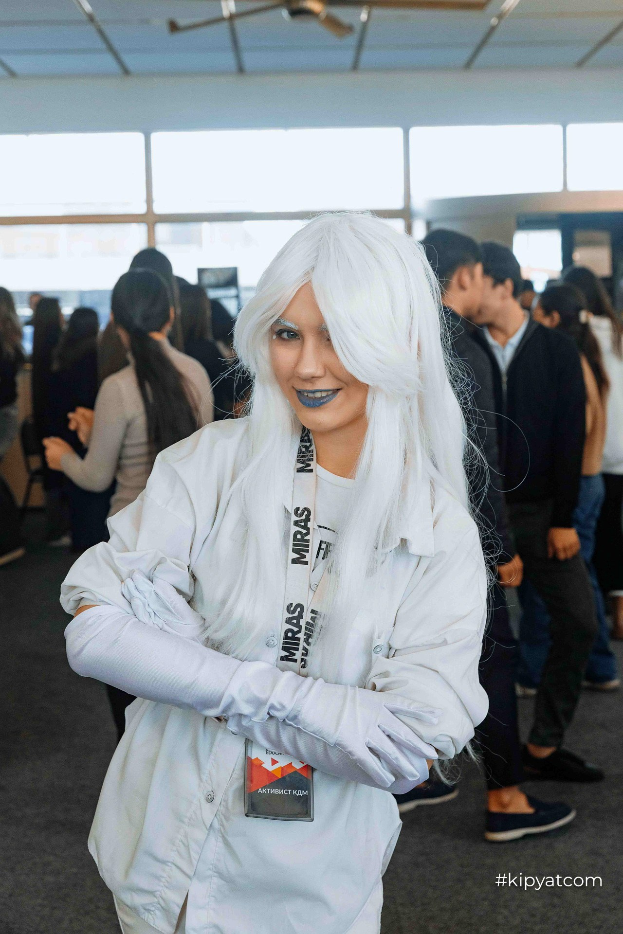 GONZA в университете MIRAS