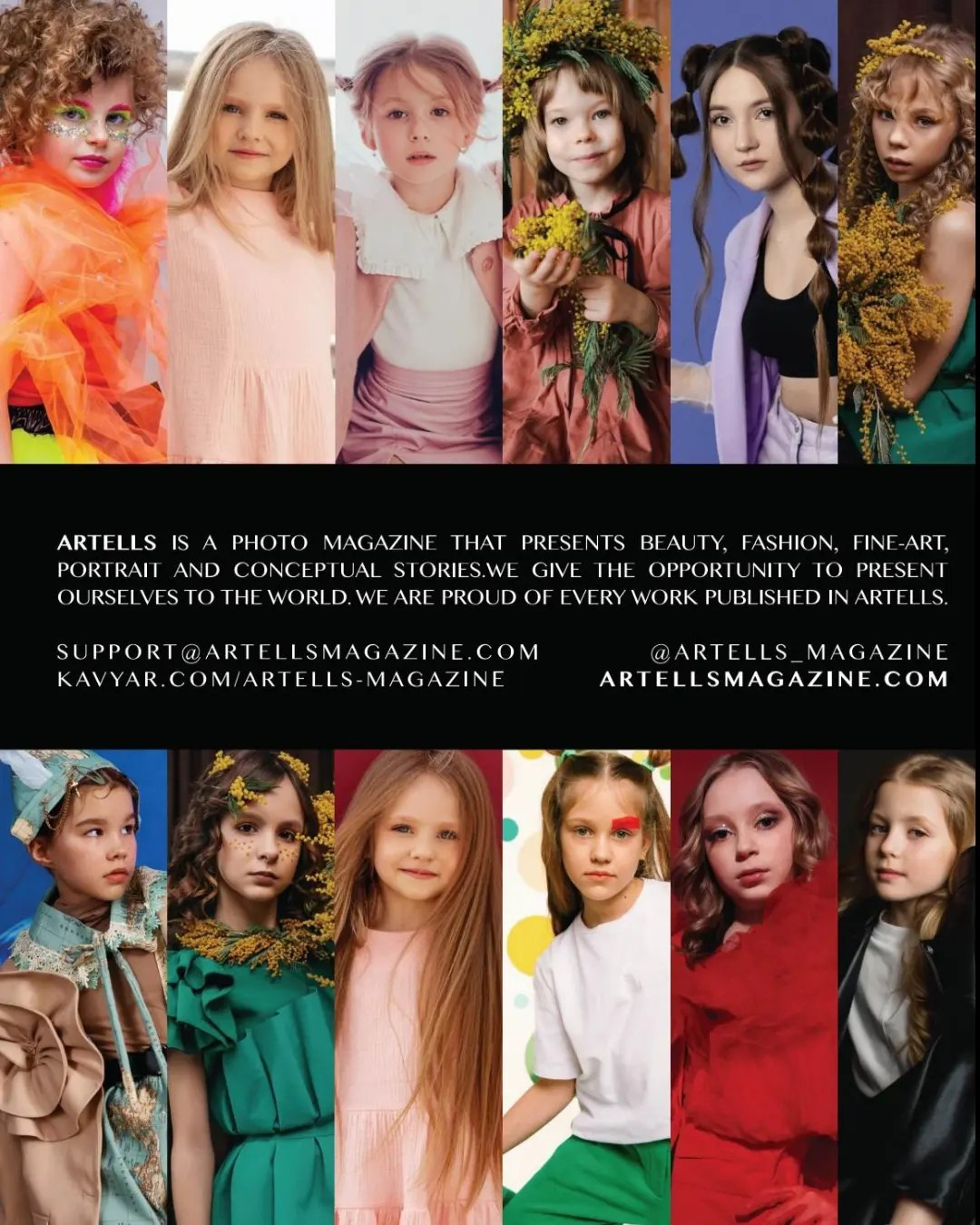 МЕЖДУНАРОДНЫЕ ЖУРНАЛЫ. Портретный фотограф в Краснодаре Надежда Елынко